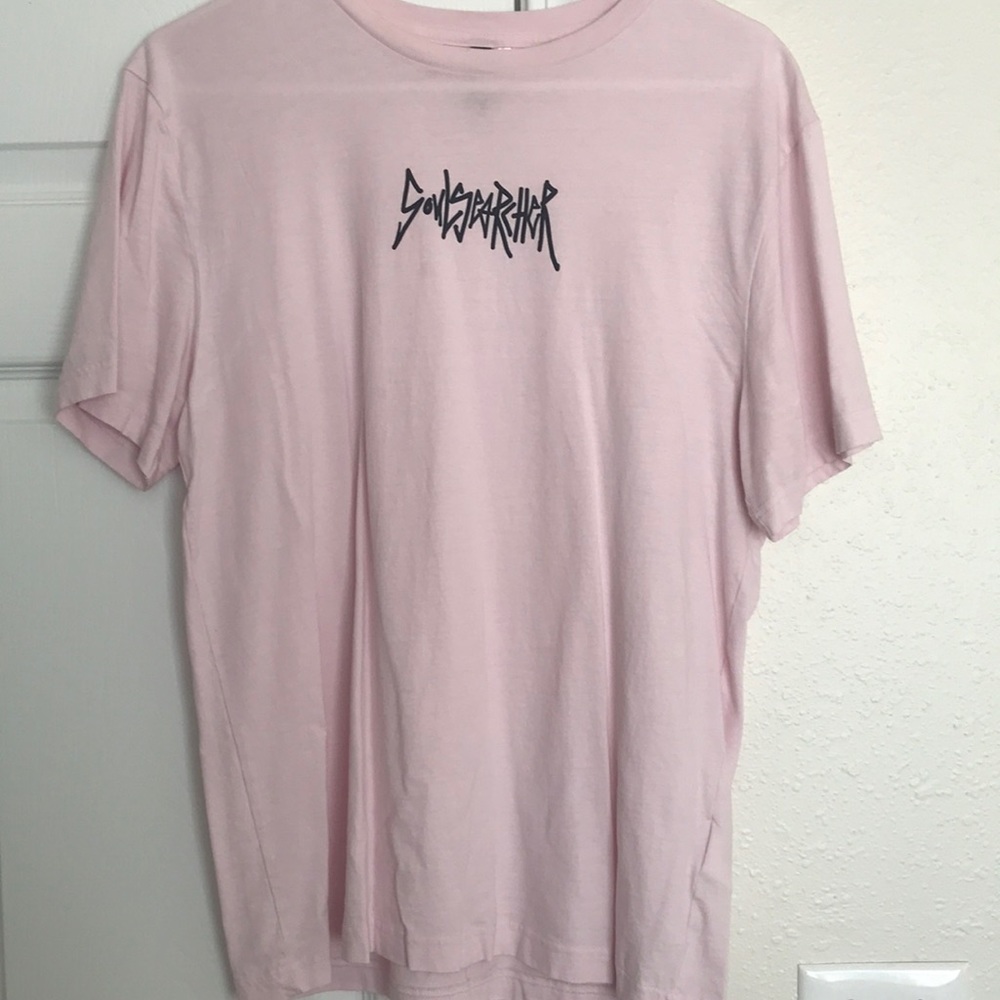 H&M pink graphic tee